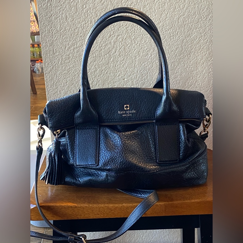 Kate Spade Carmen Leather Satchel